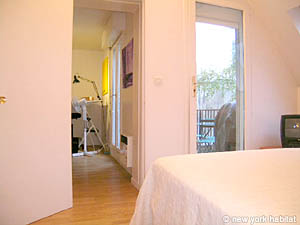 Paris 2 Bedroom apartment - bedroom 1 (PA-3308) photo 4 of 4