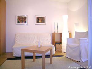 Paris 2 Bedroom apartment - bedroom 2 (PA-3308) photo 5 of 5