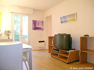 Paris 2 Bedroom apartment - living room (PA-3308) photo 2 of 7