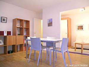 Paris 2 Bedroom apartment - living room (PA-3308) photo 4 of 7