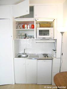 Paris Studio/T1 logements location appartements - cuisine (PA-3312) photo 1 de 3