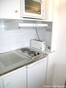 Paris Studio/T1 logements location appartements - cuisine (PA-3312) photo 2 de 3