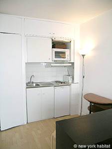 Paris Studio/T1 logements location appartements - cuisine (PA-3312) photo 3 de 3