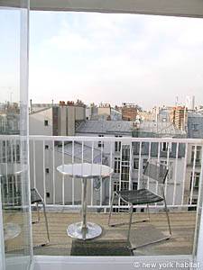 Paris Studio/T1 logements location appartements - s&eacute;jour (PA-3312) photo 7 de 11