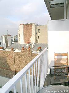 Paris Studio/T1 logements location appartements - s&eacute;jour (PA-3312) photo 9 de 11