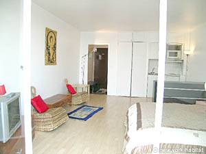 Paris Studio/T1 logements location appartements - s&eacute;jour (PA-3312) photo 6 de 11