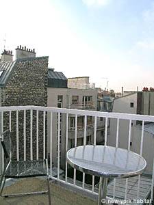 Paris Studio/T1 logements location appartements - s&eacute;jour (PA-3312) photo 8 de 11