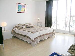 Paris Studio/T1 logements location appartements - s&eacute;jour (PA-3312) photo 2 de 11