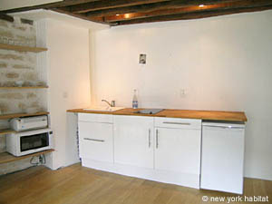Paris 1 Bedroom accommodation - bathroom (PA-3314) photo 1 of 3