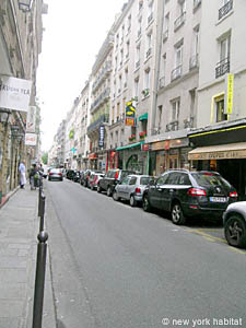 Paris 1 Bedroom accommodation - living room (PA-3314) photo 2 of 5