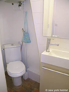 Paris T2 logement location appartement - salle d'eau (PA-3314) photo 3 sur 4