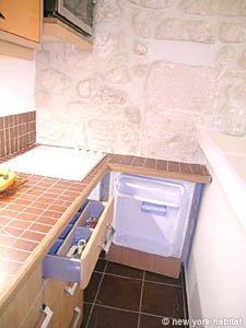 Par&iacute;s 1 Dormitorio alojamiento - cocina (PA-3316) photo 3 de 3