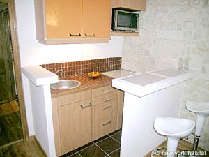 Par&iacute;s 1 Dormitorio alojamiento - cocina (PA-3316) photo 1 de 3
