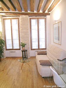 Par&iacute;s 1 Dormitorio alojamiento - Referencia apartamento PA-3316