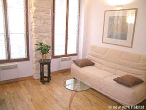 Par&iacute;s 1 Dormitorio alojamiento - sala (PA-3316) photo 3 de 6