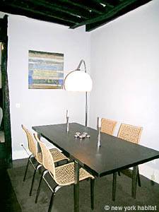 Paris Studiowohnung wohnungsvermietung - wohnzimmer (PA-3318) photo 8 von 11