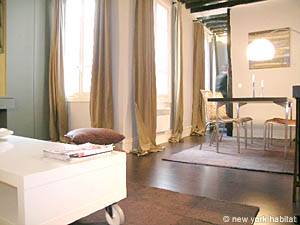 Paris Studiowohnung wohnungsvermietung - wohnzimmer (PA-3318) photo 7 von 11