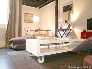 Paris Studiowohnung wohnungsvermietung - wohnzimmer (PA-3318) photo 3 von 11