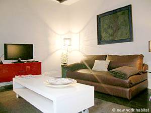 Paris Studiowohnung wohnungsvermietung - wohnzimmer (PA-3318) photo 6 von 11