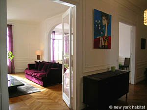 Paris 4 Bedroom apartment - living room (PA-3320) photo 8 of 10
