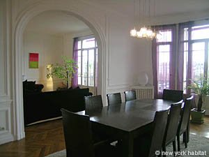 Paris 4 Bedroom apartment - Apartment reference PA-3320