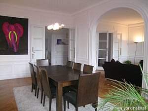 Paris 4 Bedroom apartment - living room (PA-3320) photo 3 of 10