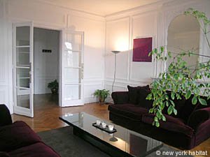 Paris 4 Bedroom apartment - living room (PA-3320) photo 6 of 10