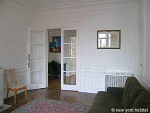 Paris 4 Bedroom apartment - bedroom 4 (PA-3320) photo 1 of 6
