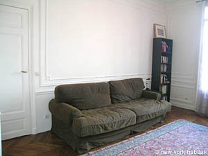 Paris 4 Bedroom apartment - bedroom 4 (PA-3320) photo 2 of 6