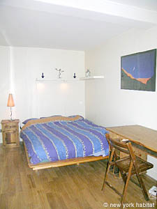 Paris T2 appartements location vacances - chambre (PA-3322) photo 1 de 4
