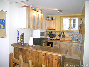 Paris T2 appartements location vacances - cuisine (PA-3322) photo 1 de 5