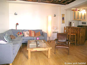Paris T2 appartements location vacances - Appartement r&eacute;f&eacute;rence PA-3322