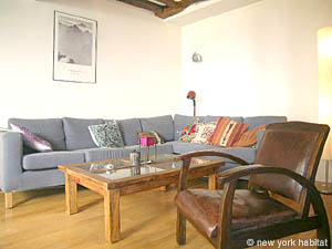 Paris T2 appartements location vacances - s&eacute;jour (PA-3322) photo 3 de 5