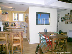 Paris T2 appartements location vacances - s&eacute;jour (PA-3322) photo 4 de 5