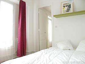 Paris T2 logements location appartements - chambre (PA-3323) photo 2 de 5