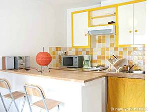 Paris T2 logements location appartements - cuisine (PA-3323) photo 1 de 2
