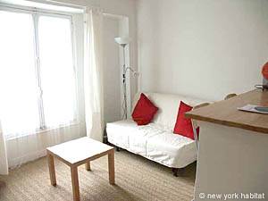 Paris T2 logements location appartements - s&eacute;jour (PA-3323) photo 1 de 6