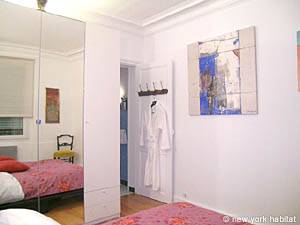 Paris T2 logements location appartements - chambre (PA-3331) photo 3 de 4