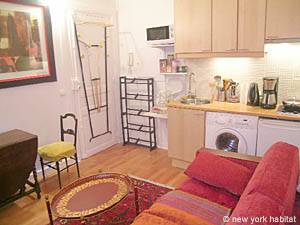 Paris T2 logements location appartements - s&eacute;jour (PA-3331) photo 1 de 6