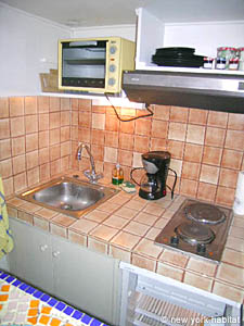 Paris Studio/T1 appartements location vacances - cuisine (PA-3332) photo 1 de 1