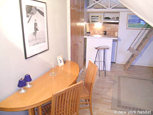 Paris Studio/T1 appartements location vacances - s&eacute;jour (PA-3332) photo 5 de 9