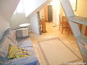 Paris Studio/T1 appartements location vacances - s&eacute;jour (PA-3332) photo 1 de 9