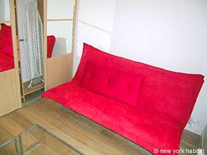 Paris Studio/T1 logements location appartements - s&eacute;jour (PA-3334) photo 2 de 7