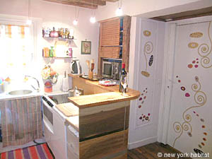 Parigi Monolocale - Loft appartamento casa vacanze - cucina (PA-3338) photo 2 di 3