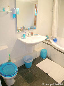 Parigi Monolocale - Loft appartamento casa vacanze - bagno (PA-3338) photo 2 di 2