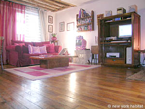 Parigi Monolocale - Loft appartamento casa vacanze - Appartamento riferimento PA-3338