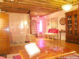 Parigi Monolocale - Loft appartamento casa vacanze - soggiorno (PA-3338) photo 4 di 7