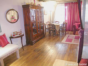 Parigi Monolocale - Loft appartamento casa vacanze - soggiorno (PA-3338) photo 1 di 7