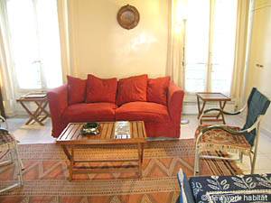 Paris T3 logements location appartements - s&eacute;jour (PA-3341) photo 3 de 9