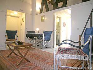 Paris T3 logements location appartements - s&eacute;jour (PA-3341) photo 4 de 9